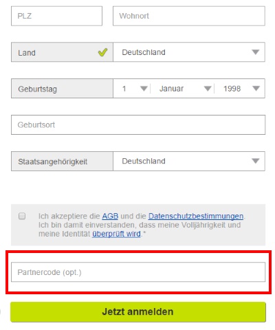 mybet Gutschein einlösen