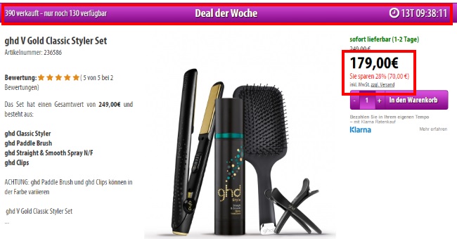 ready2style Deal der Woche
