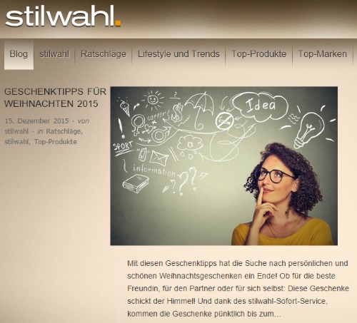 stilwahl Blog