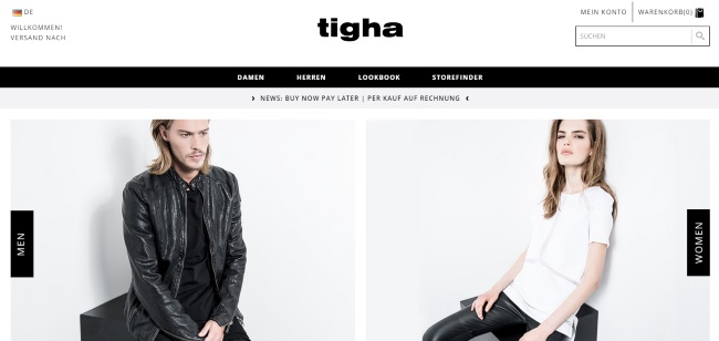 tigha Onlineshop