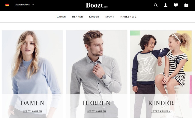 Boozt Onlineshop