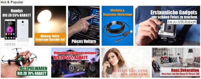 EachBuyer Rabattaktionen