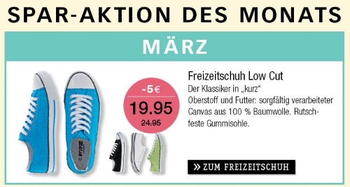 FIT-Z Sparaktionen des Monats