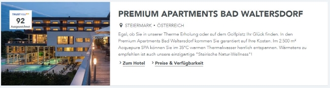 Falkensteiner Appartments