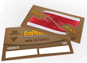 Footshop Geschenkgutscheine