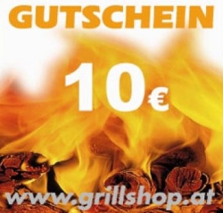 Grillshop.at Geschenkgutscheine