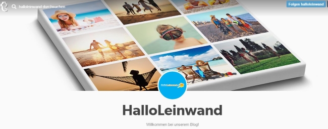 HalloLeinwand Blog