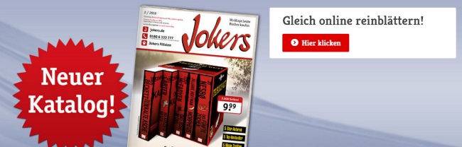 Jokers Online-Katalog