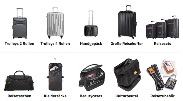 Koffer.de Reisegepäck