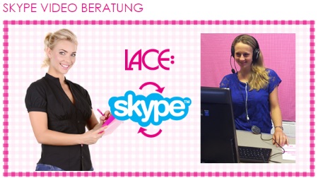 Lace - Skype Videoberatung