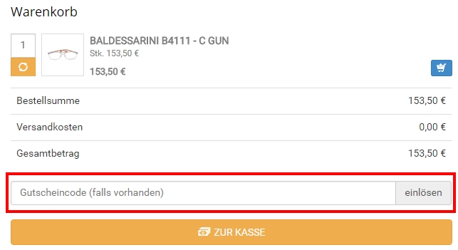 LinsenTaxi Gutschein einlösen