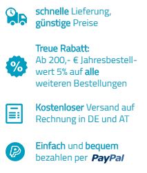 Linsenmarkt Vorteile