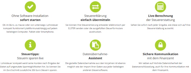 Lohnsteuer Kompakt Vorteile