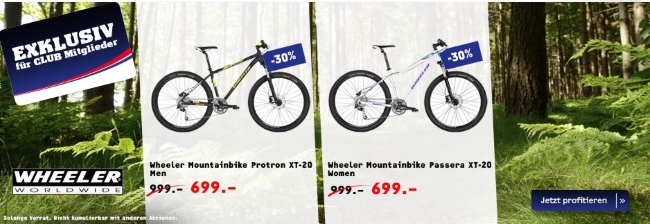 Ochsner Sport - Vorteile für Club-Mitglieder