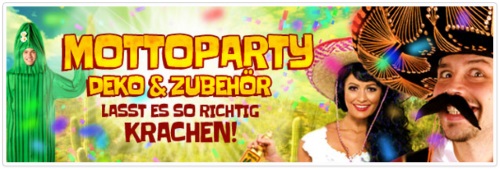 Racheshop Mottoparty