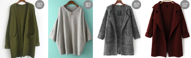 SheIn Sortiment