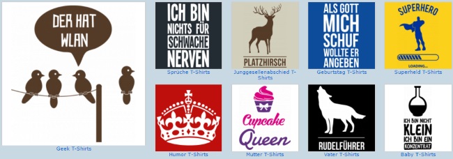 Shirtcity Sortiment
