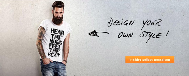 Shirtcity T-Shirts gestalten