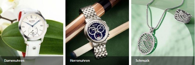 Shop-Juwelier Sortiment