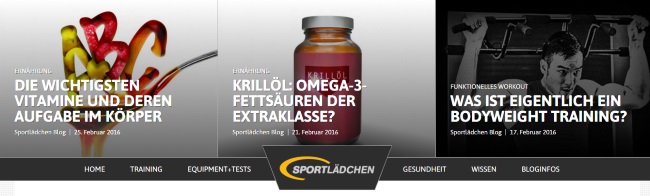Sportlaedchen Blog