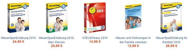 Steuertipps Software