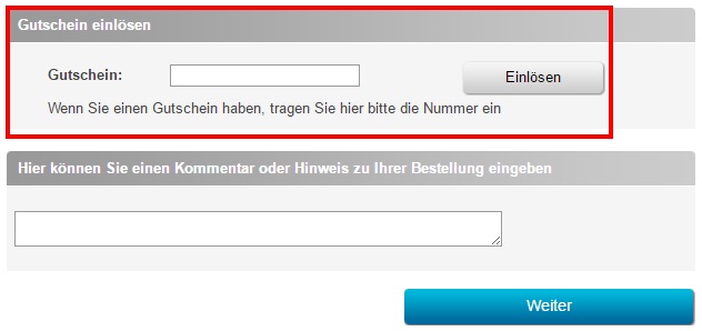 Telefon.de Gutschein einlösen