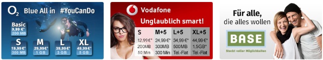 Telefon.de Tarife