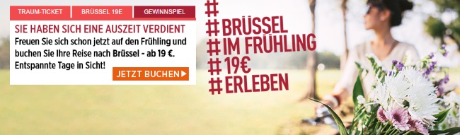 Thalys Aktionsangebote