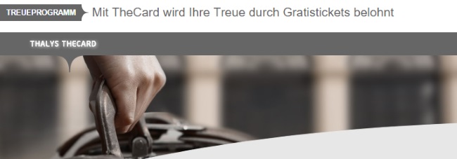 Thalys Treueprogramm