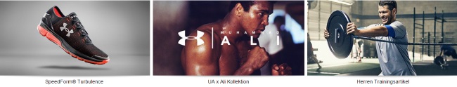 Under Armour Sportartikel