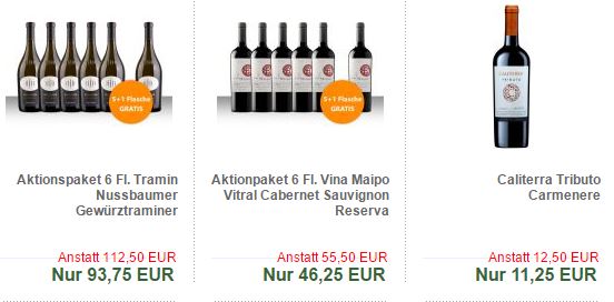 VineShop24 Angebote