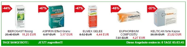 VitaApotheke Tagesangebote