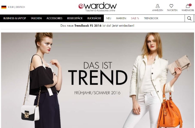 Wardow Onlineshop