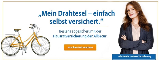 AllSecur Hausratversicherung