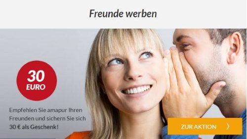 Amapur Freundschaftswerbung