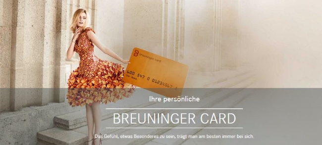 Breuninger Card