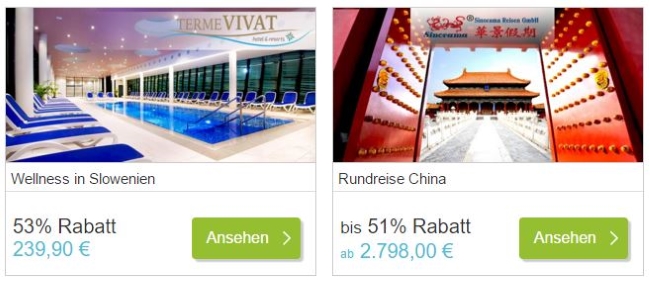 DailyDeal Reise-Deals