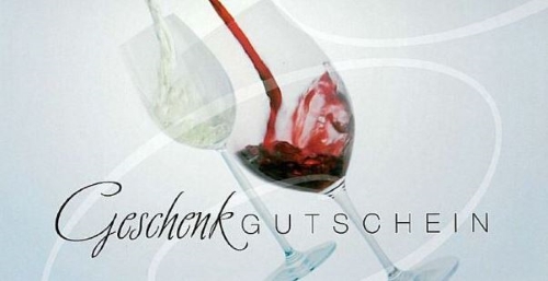 Der Weinersand Geschenkgutschein