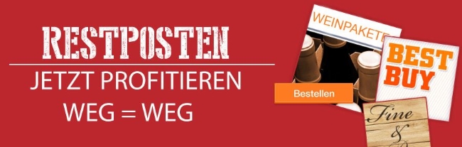 Der Weinversand Restposten