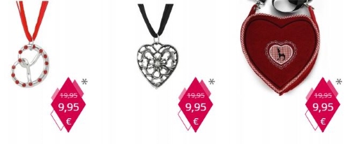 Dirndlfest Accessoires