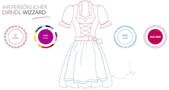 Dirndlfest Dirndl Wizzard