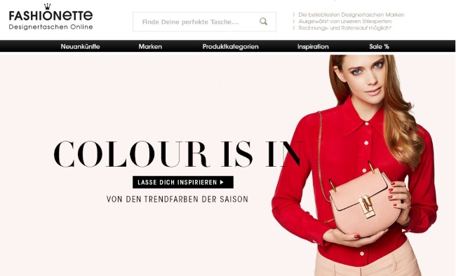 Fashionette Onlineshop