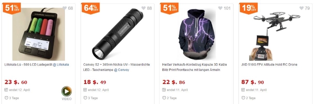 GearBest Deals