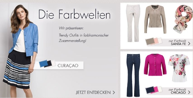 Gerry Weber Farbwelten