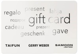 Gerry Weber Geschenkgutschein