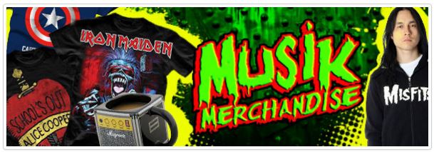 Horrorklinik Musik-Merchandising