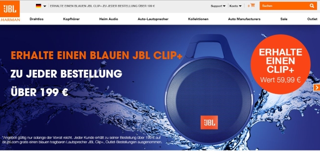 JBL Onlineshop