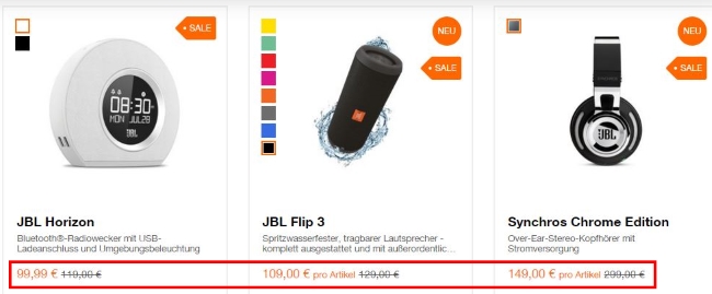 JBL Sale