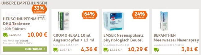 Medipolis Aktionsangebote