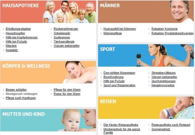 Medipolis Gesundheitsratgeber